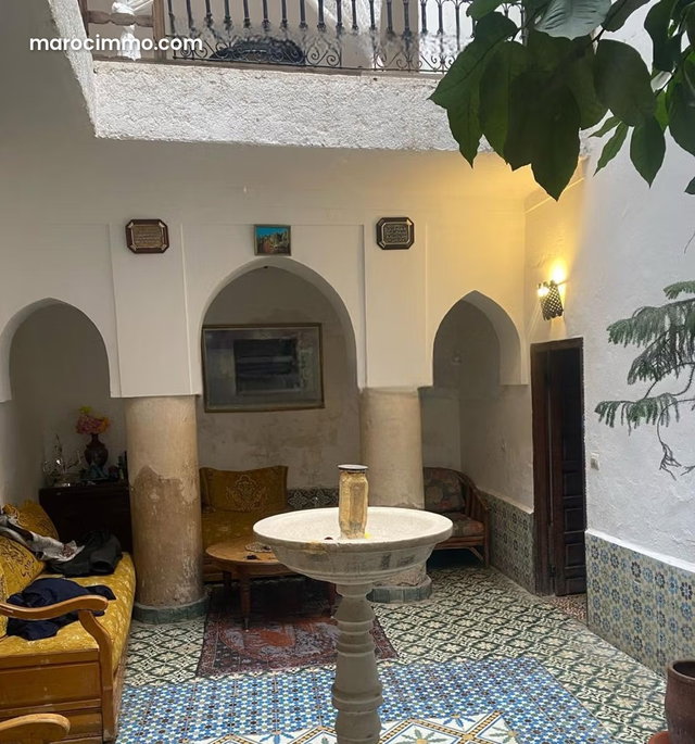 Riad à rénover titré – Riad Laarous — 3
