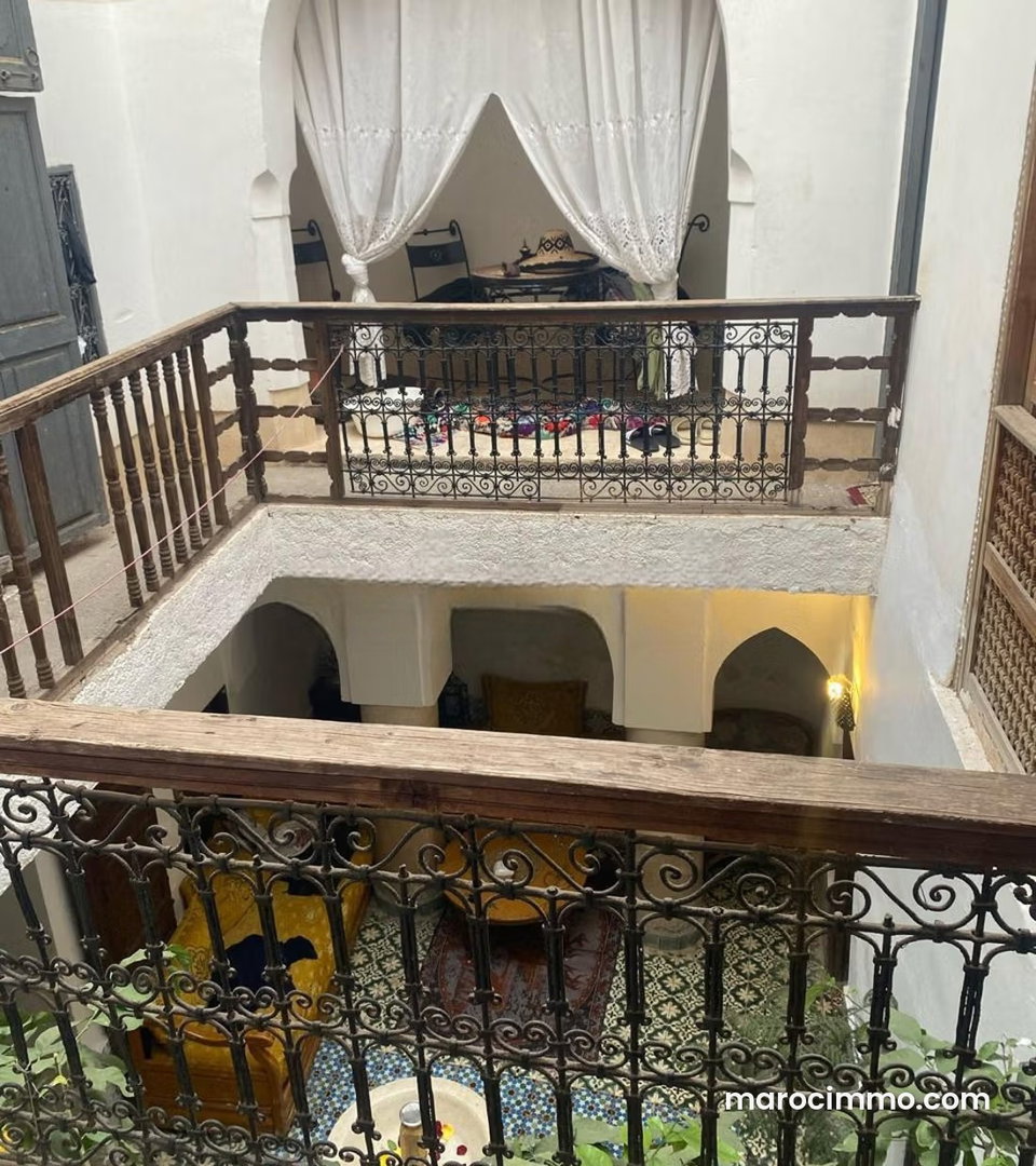 Riad à rénover titré – Riad Laarous
