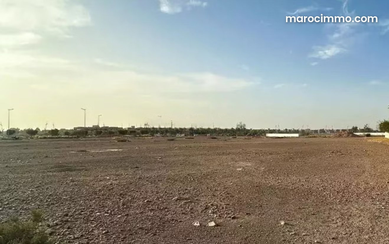 10,410 m² Plot for Sale, Palmeraie, Marrakech — Marrakesh