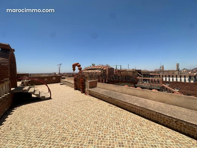 Ensemble Immobilier à Vendre – Guéliz — 4