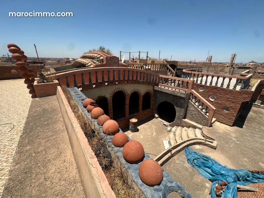 1,328 sqm Building on Mohammed V Boulevard, Gueliz, Marrakech — Marrakesh