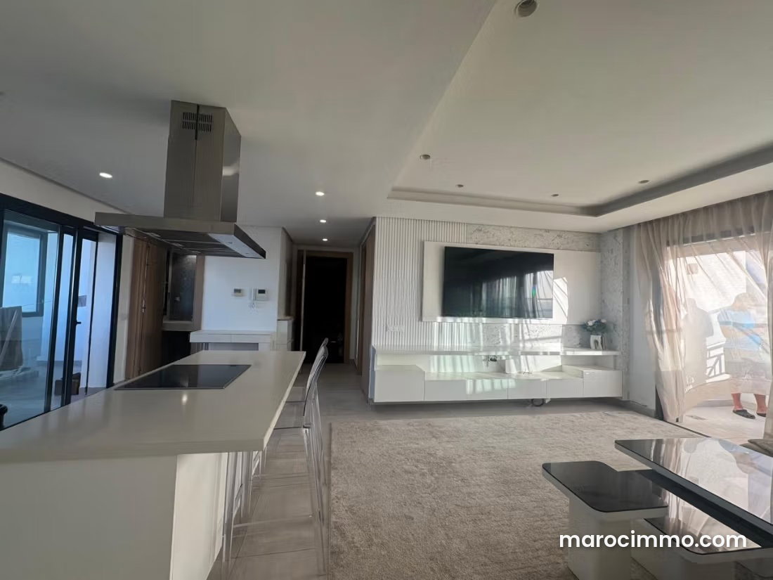 87 sqm Sea-View Apartment, Gauthier, Casablanca, 8th Floor — Casablanca