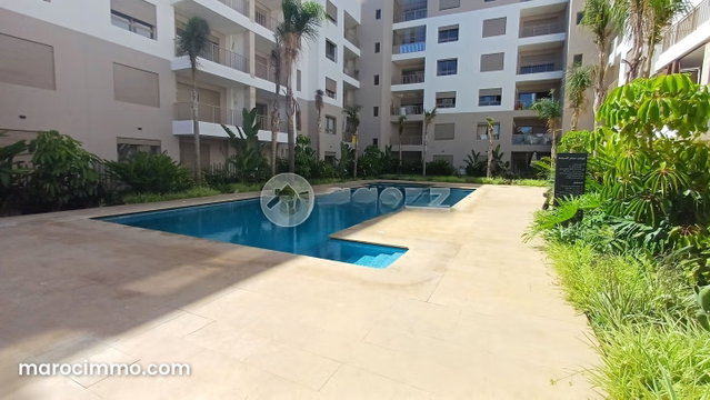 Appartement à louer 126 m², 3 chambres Sidi Maarouf Casablanca — 2