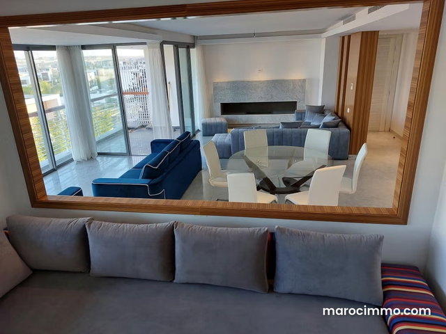 A vendre penthouse 3ch CGI Ville verte Bouskoura — 5