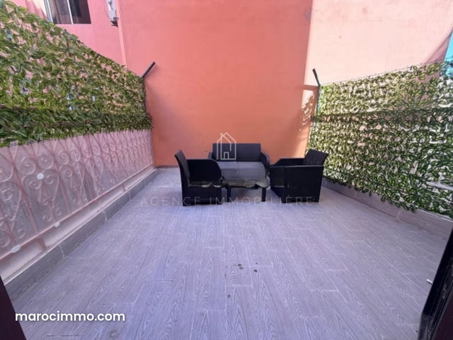 LOCATION Appartement 2 chambres Guéliz — 3
