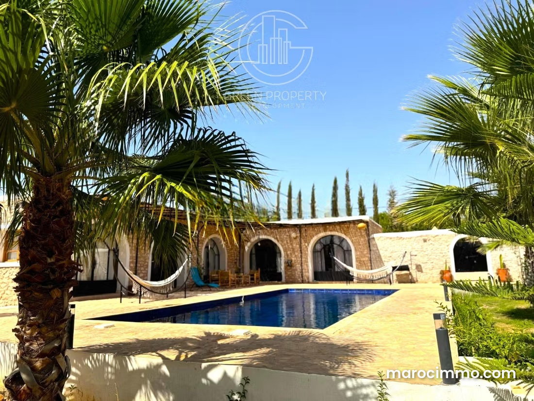 Maison avec piscine à Lahrarta, Essaouira, 125 m² — Essaouira