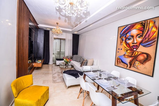 Appartement à louer à Prestigia Agdal Marrakech — 4
