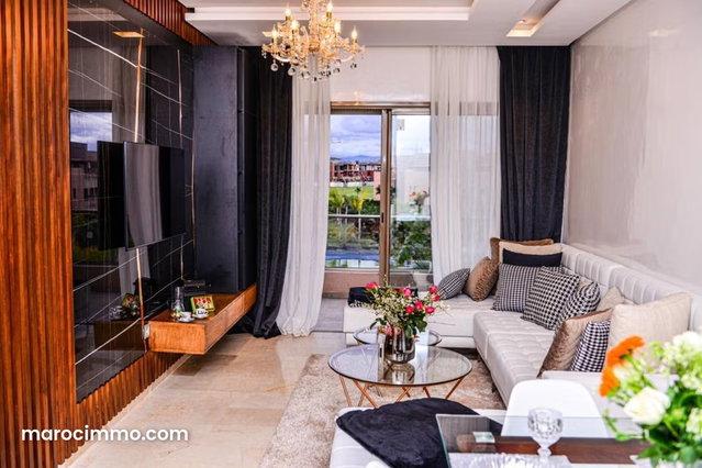 Appartement à louer à Prestigia Agdal Marrakech — 2