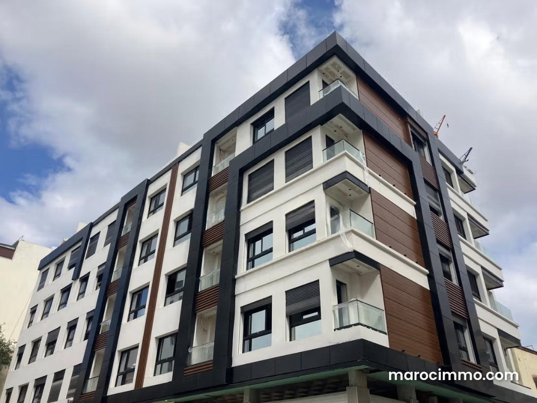 64 m² Apartment, 2 Bedrooms, Bel Air Val Fleuri, Tangier — Tangier