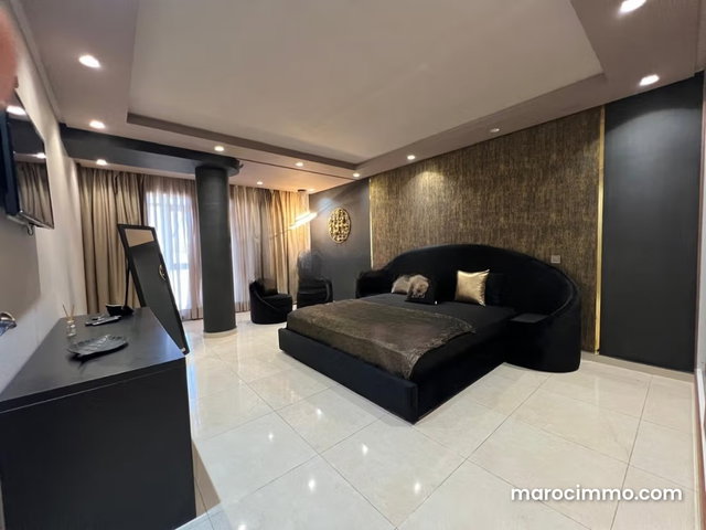 Très bel appartement en location à Agdal. Superficie 63 m². Concierge — 2