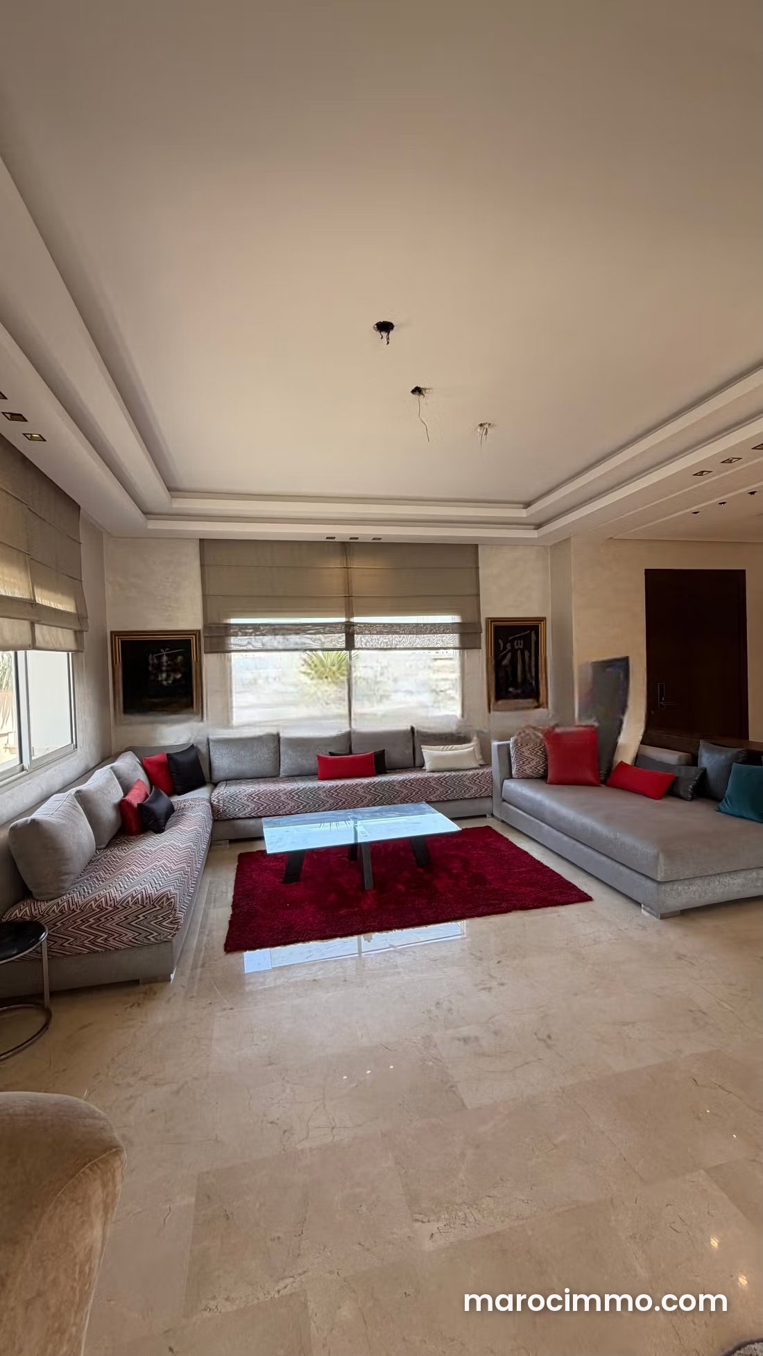 Villa 398 m² avec piscine à Dar Bouazza, vue ouest — Dar Bouazza