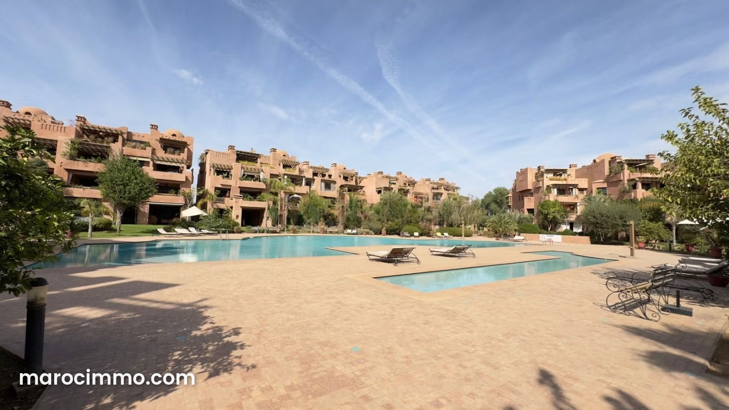 Appartement spacieux avec piscine à Agdal Marrakech — Marrakech