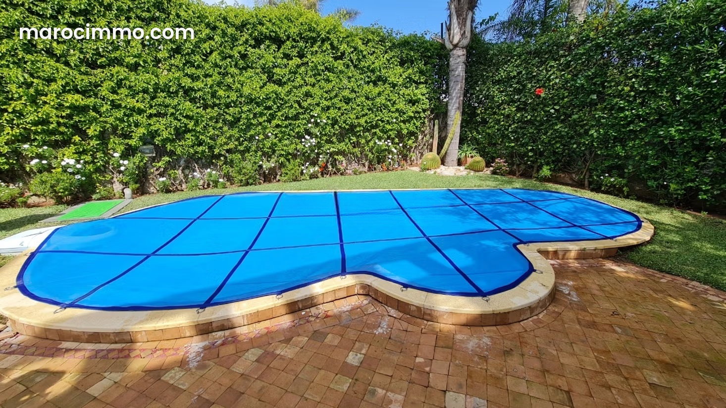 500 m² Villa with Pool, Aïn Diab, Casablanca — Casablanca