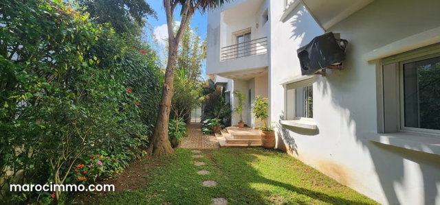 House for Rent in Ain Diab Residence — 3