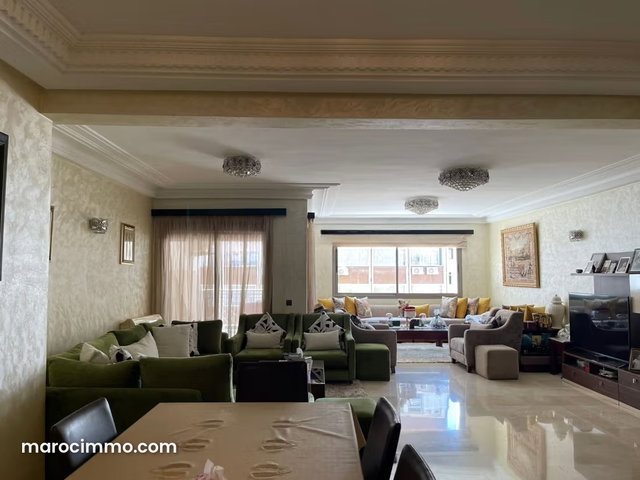 Appartement 182 m² – Racine Casablanca — 2