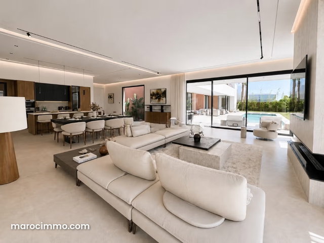 Villa Luxueuse sur plan livraison mi 2027 — 4