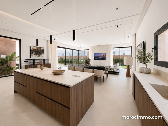 Villa Luxueuse sur plan livraison mi 2027 — 3