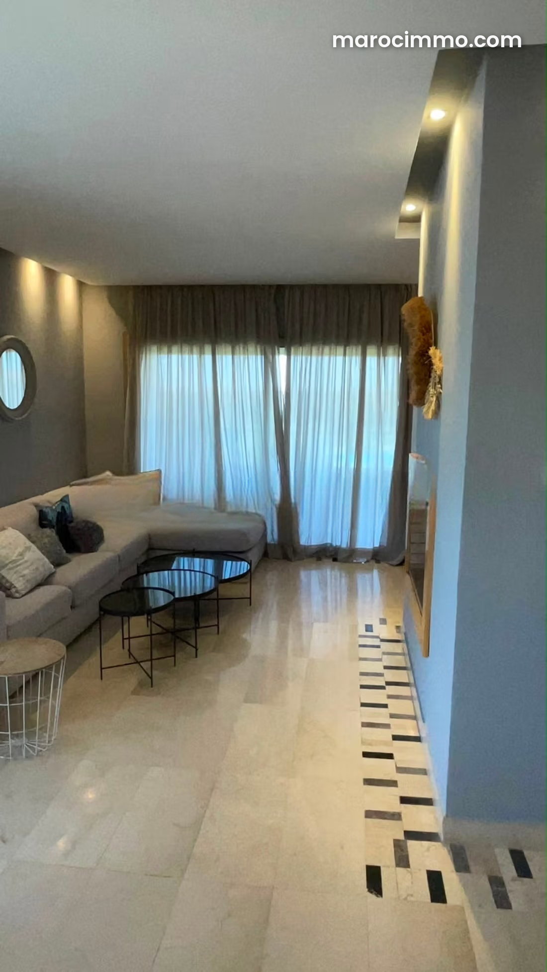 Appartement meublé avec terrasse et piscine à Agdal Marrakech — Marrakesh