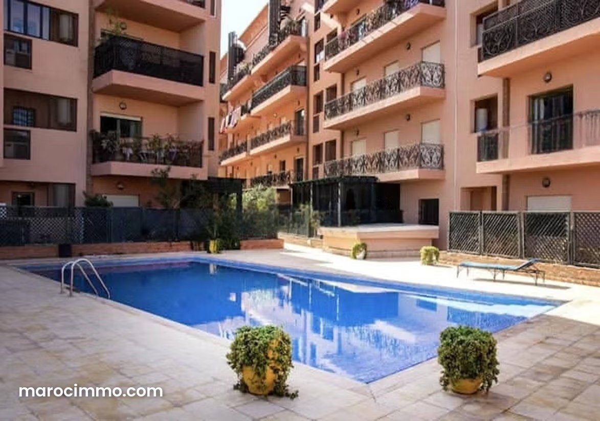 2-Bedroom Apartment with Private Garden, Majorelle, Marrakech — Marrakesh