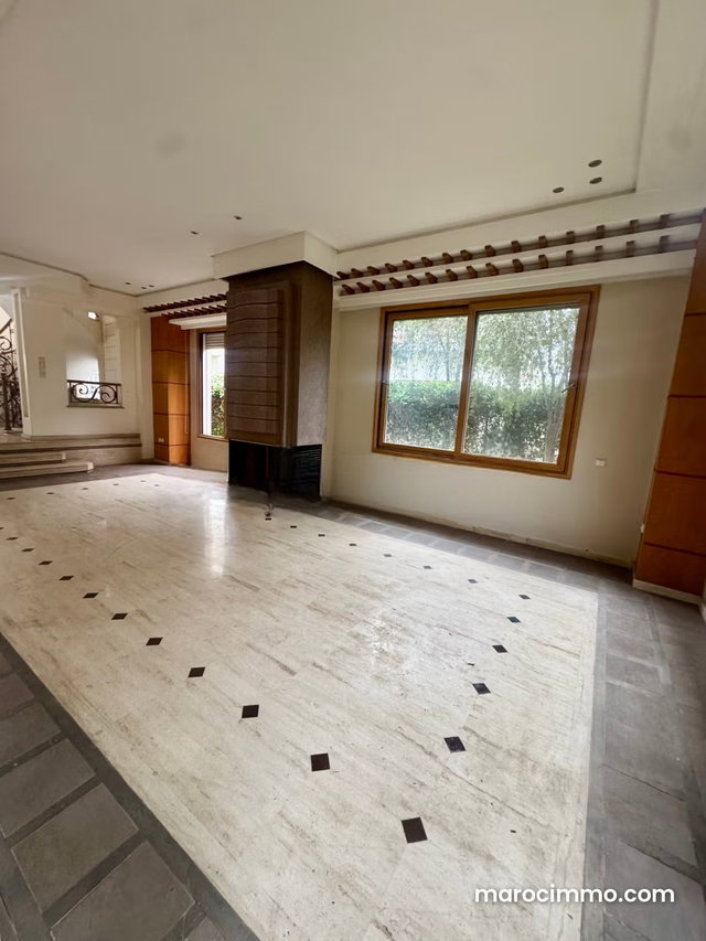 À louer – Magnifique villa au cœur du quartier Polo – 30.000 DH/mois — 3