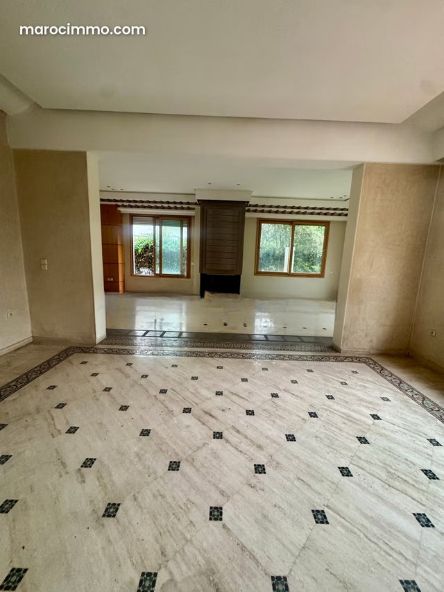 À louer – Magnifique villa au cœur du quartier Polo – 30.000 DH/mois — 2