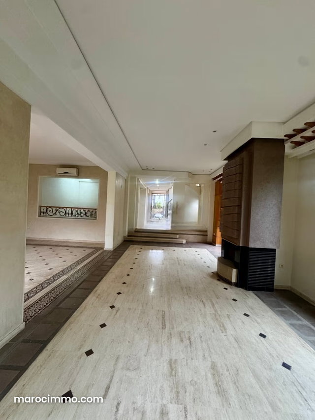 À louer – Magnifique villa au cœur du quartier Polo – 30.000 DH/mois — 4