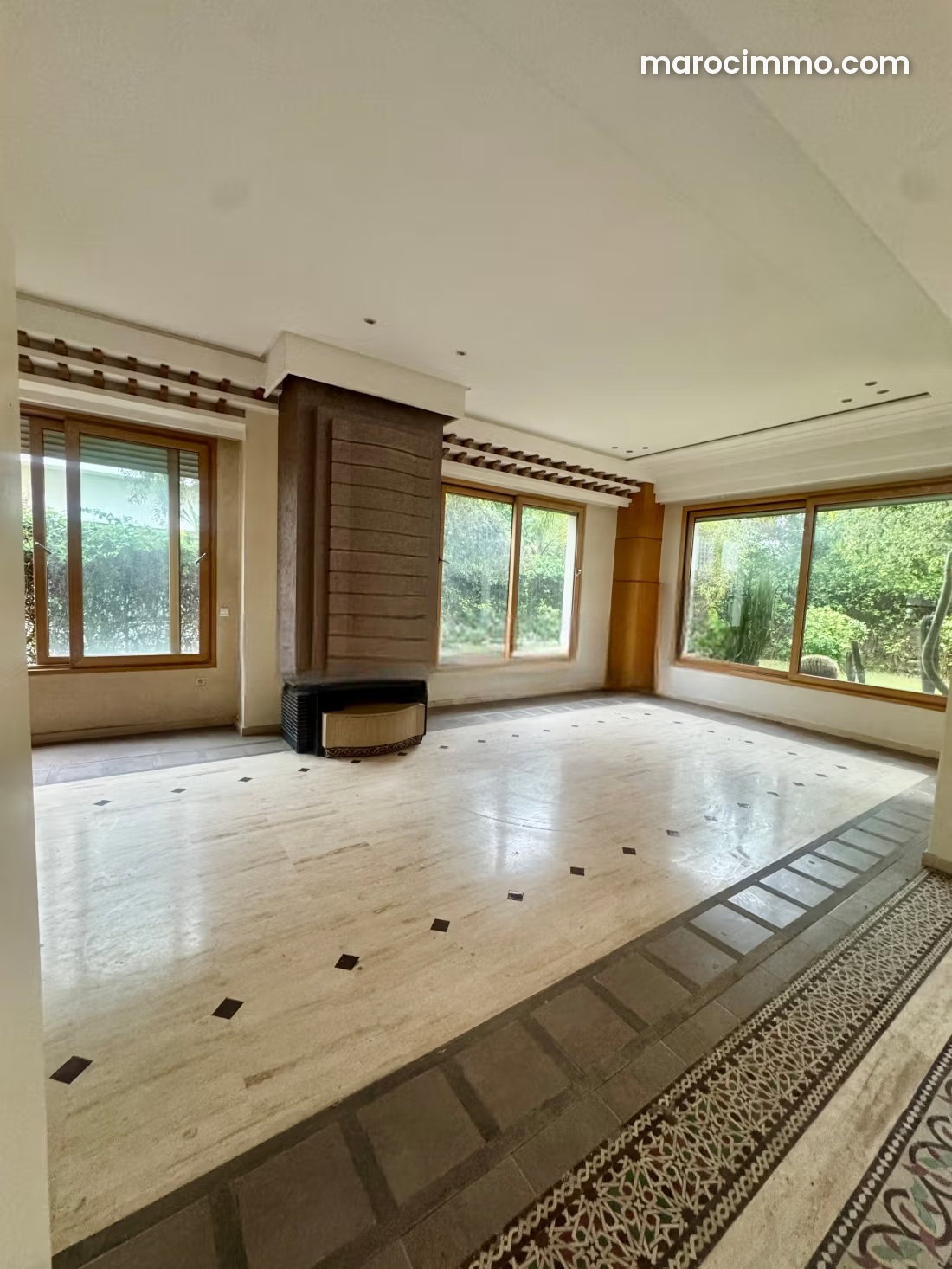 4-Bedroom Villa for Rent, Polo, Casablanca, Landscaped Garden — Casablanca