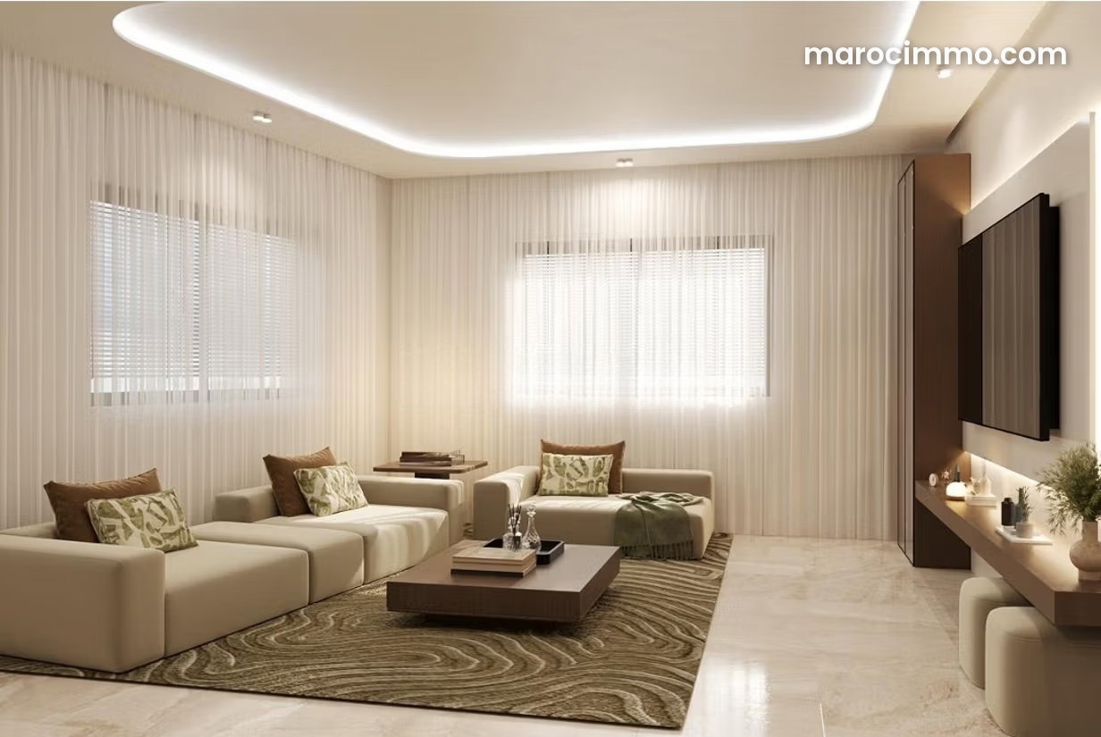 New-Build Apartment with Swimming Pool in Arset Ben Chebli, Marrakech — Marrakesh