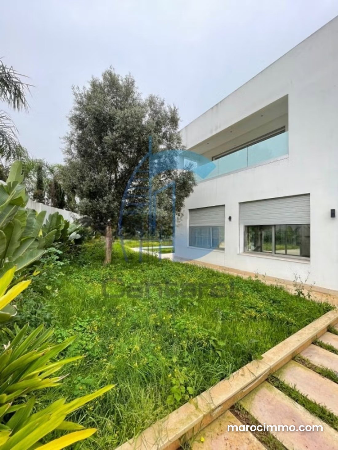 895 sqm Villa with Garden, Ain Diab, Casablanca — Casablanca