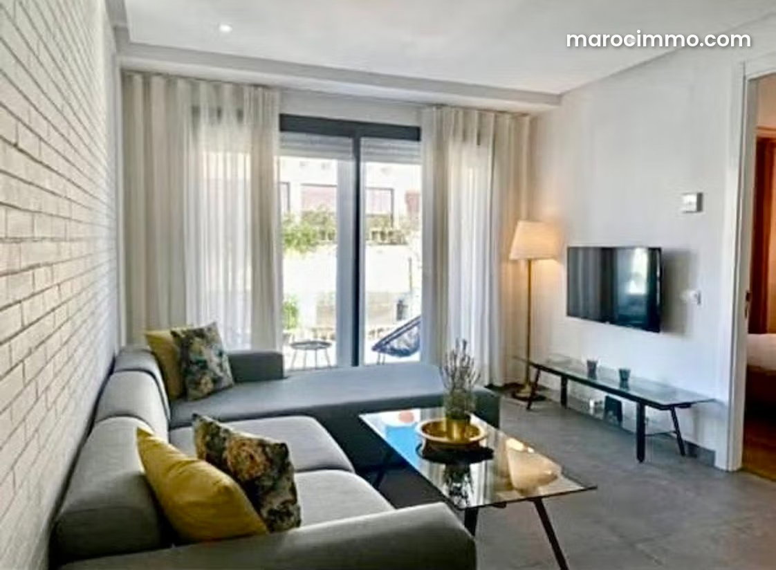 Furnished studio with terrace, Racine, Casablanca — Casablanca