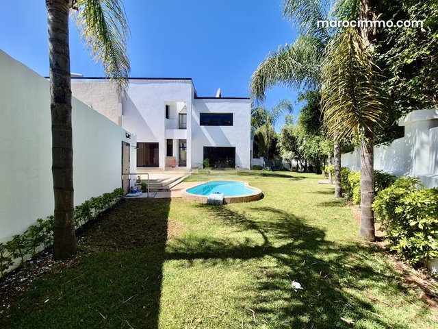 Villa Vide avec Jardin et Piscine Manar — 2