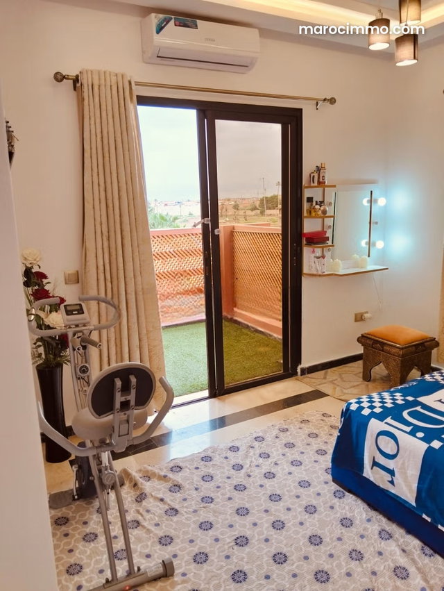 À louer appartement meublé moderne — 2