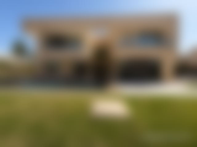 Contemporary 483 m² Villa with Swimming Pool on Ourika Road, Marrakech — Marrakesh