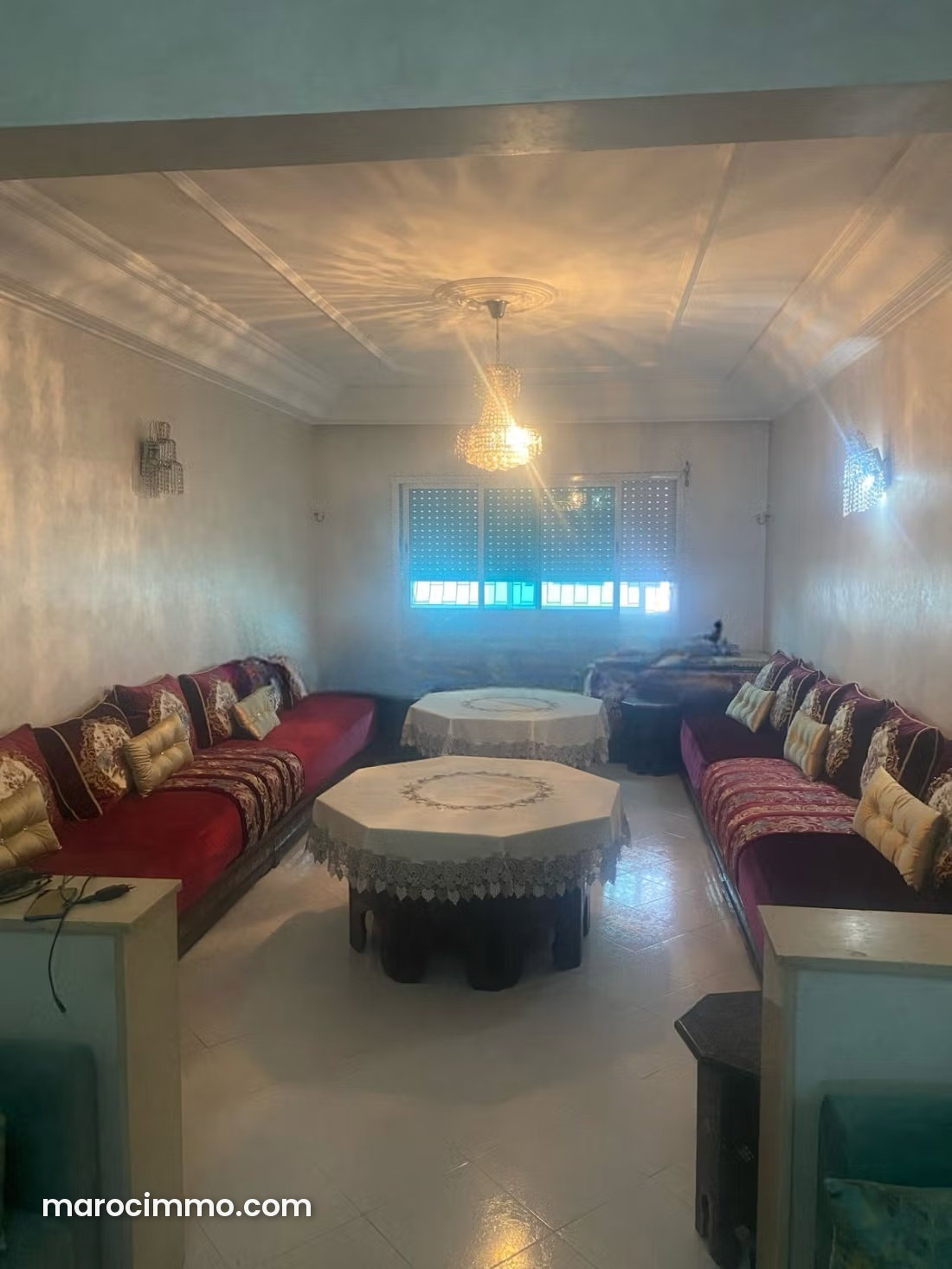 Furnished 5-Room Apartment in La Gironde, Casablanca — Casablanca