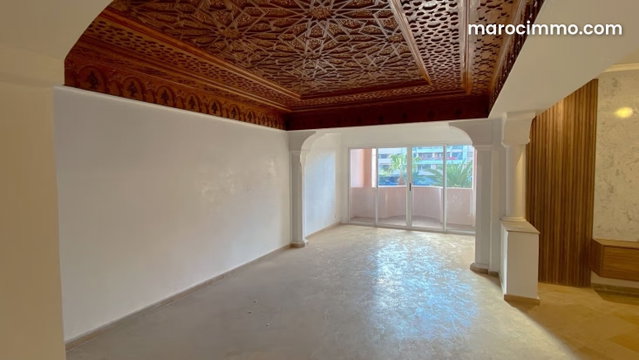 Superbe appartement à louer à Boulevard Med 6. Surface totale 170 m². Service de concierge et climatisation — 3
