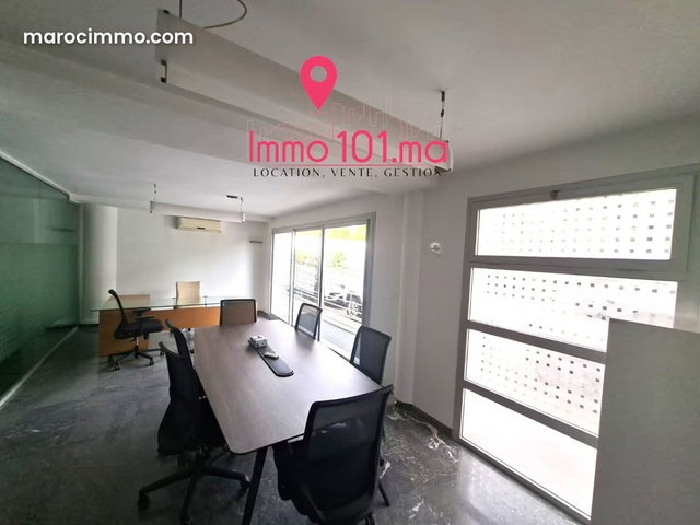 Location bureaux à Souissi — 3