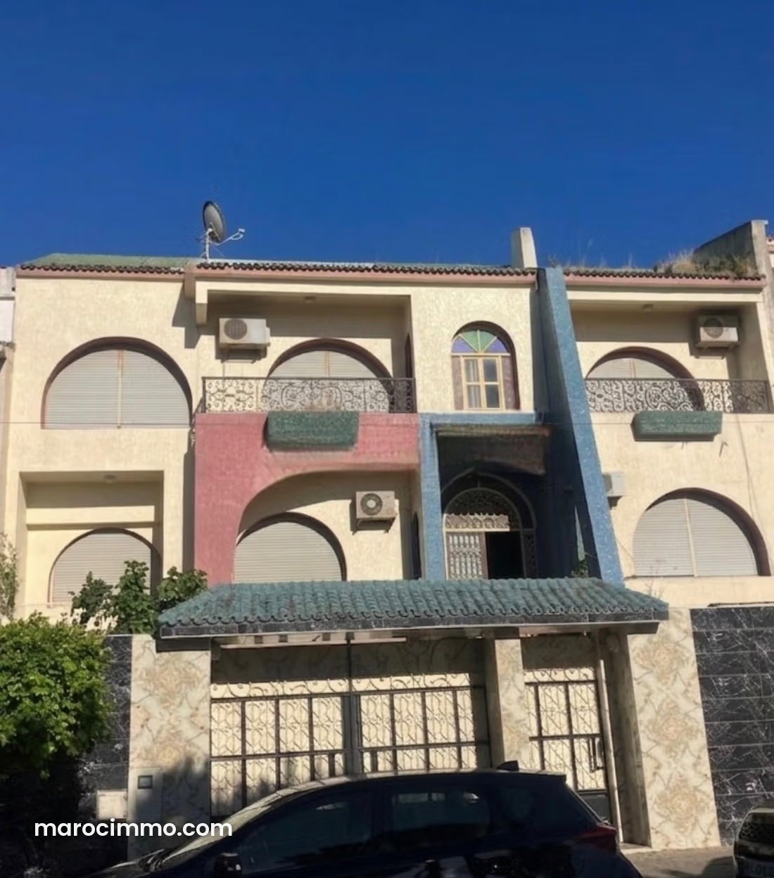 Sea-View Villa in Malabata, Tangier, 300 m² with Garden — Tangier