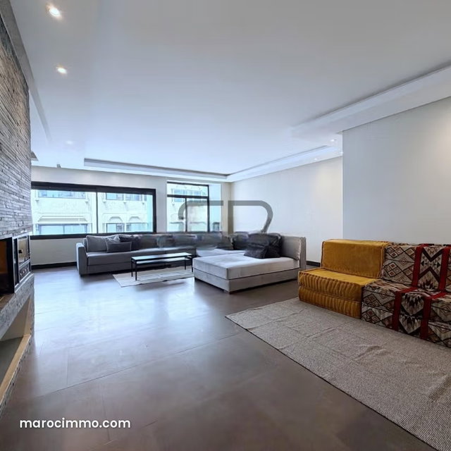 Appartement 155 m² avec double salon et 2 suites — 4
