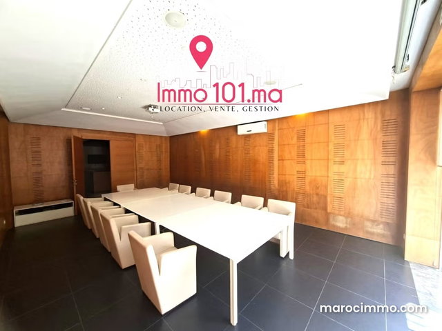 Location bureau à Souissi — 3
