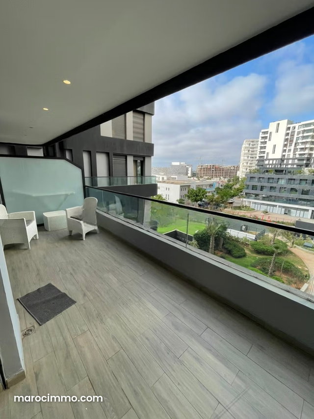 Studio en location sur Casa finance City — 4