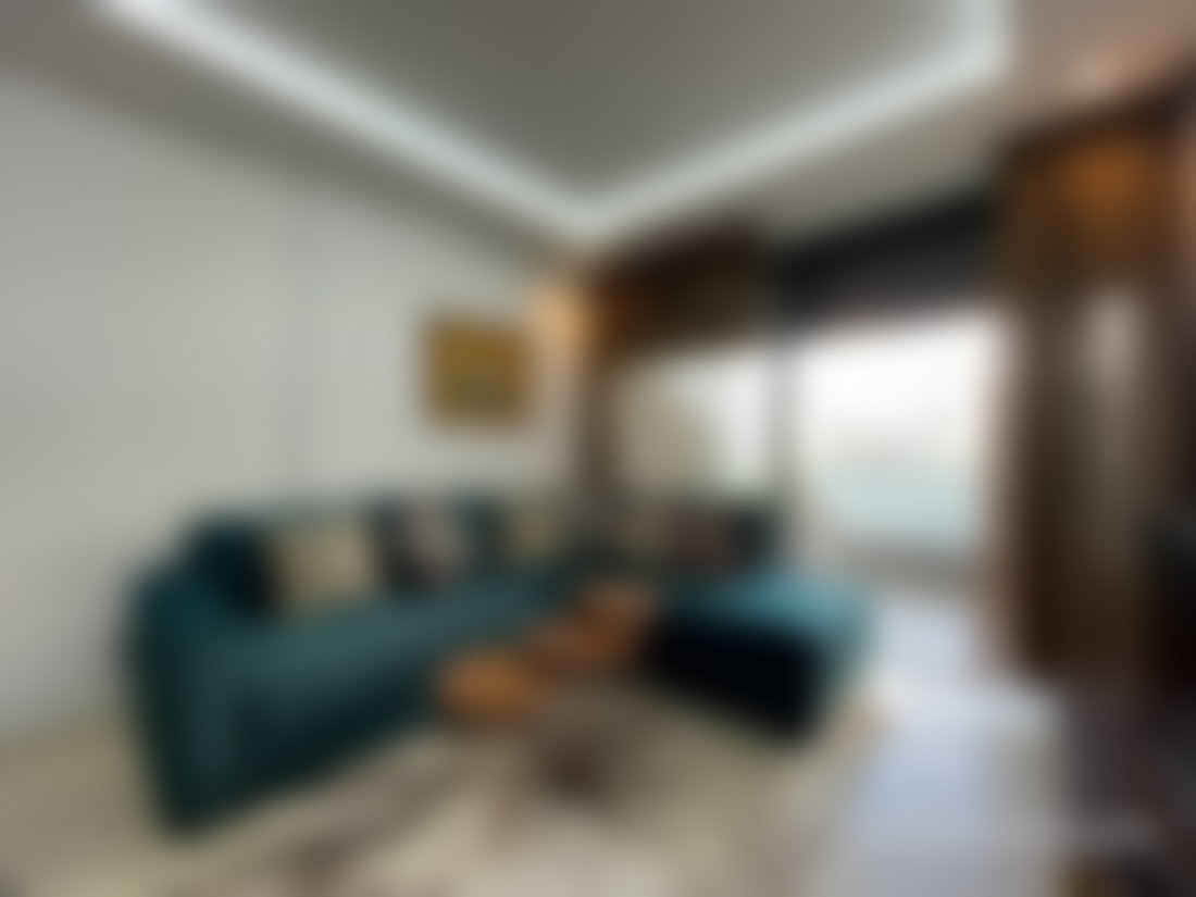 Appartement meublé 50 m², Casablanca Finance City, terrasse