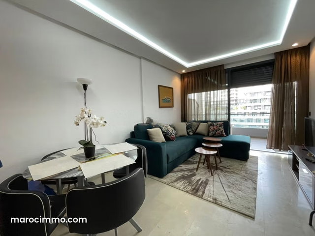 Studio en location sur Casa finance City — 2