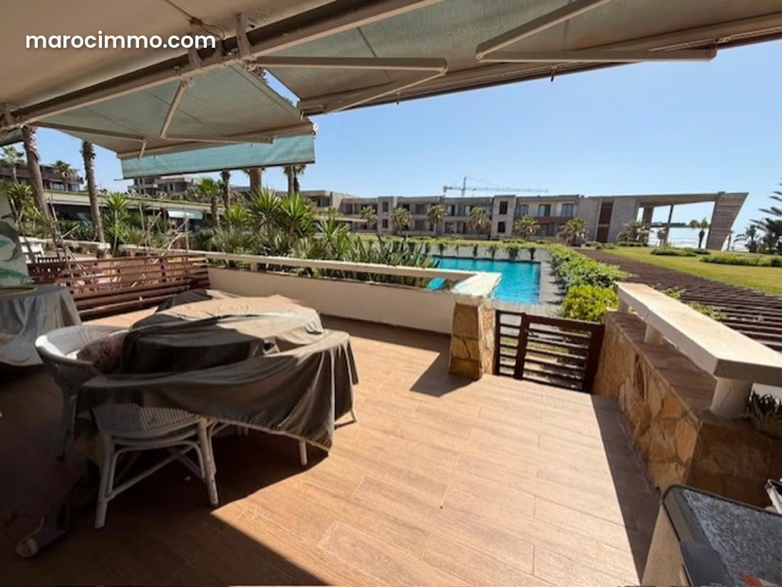 2-Bedroom Apartment with Sea View, Dar Bouazza, Beachfront — Dar Bouazza