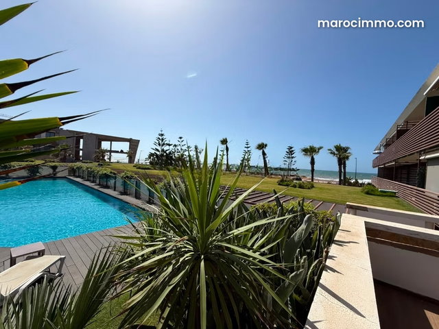 Tamaris – Vente bel appartement front mer 2 CH — 2