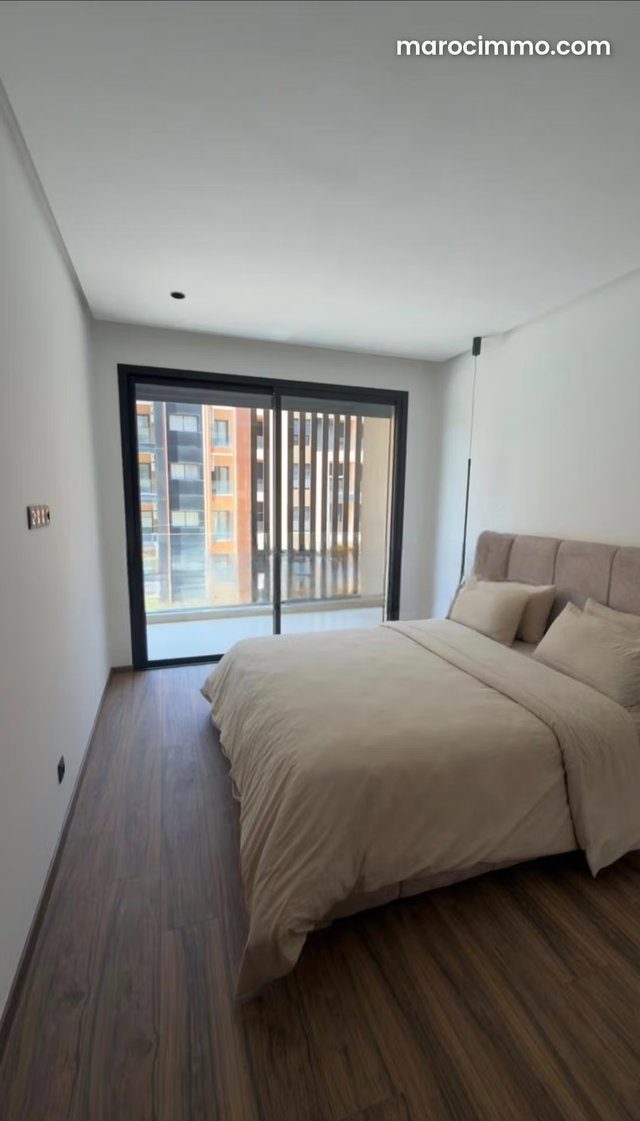 Superbe appartement à louer à Arset Sbaia. Surface totale 65 m². Bien meublé — 2
