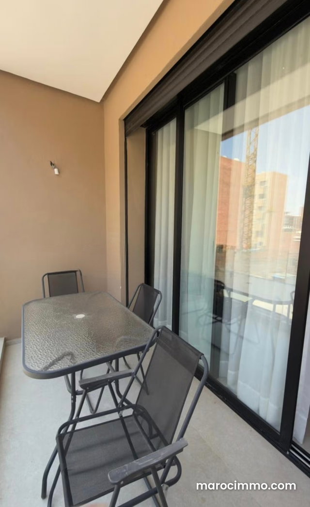 Superbe appartement à louer à Arset Sbaia. Surface totale 65 m². Bien meublé — 3