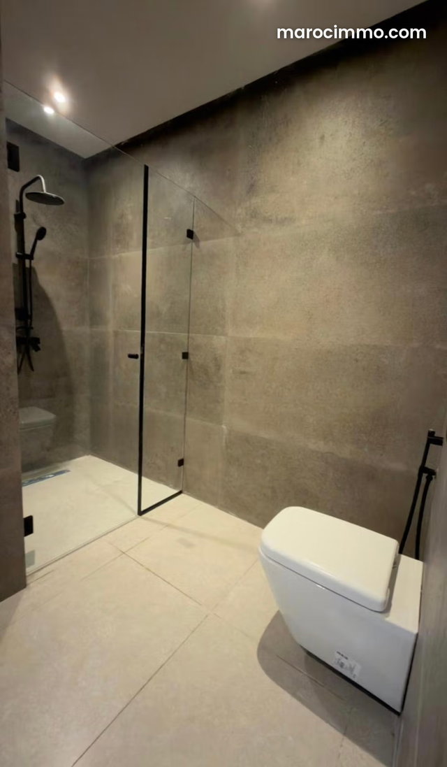 Superbe appartement à louer à Arset Sbaia. Surface totale 65 m². Bien meublé — 5