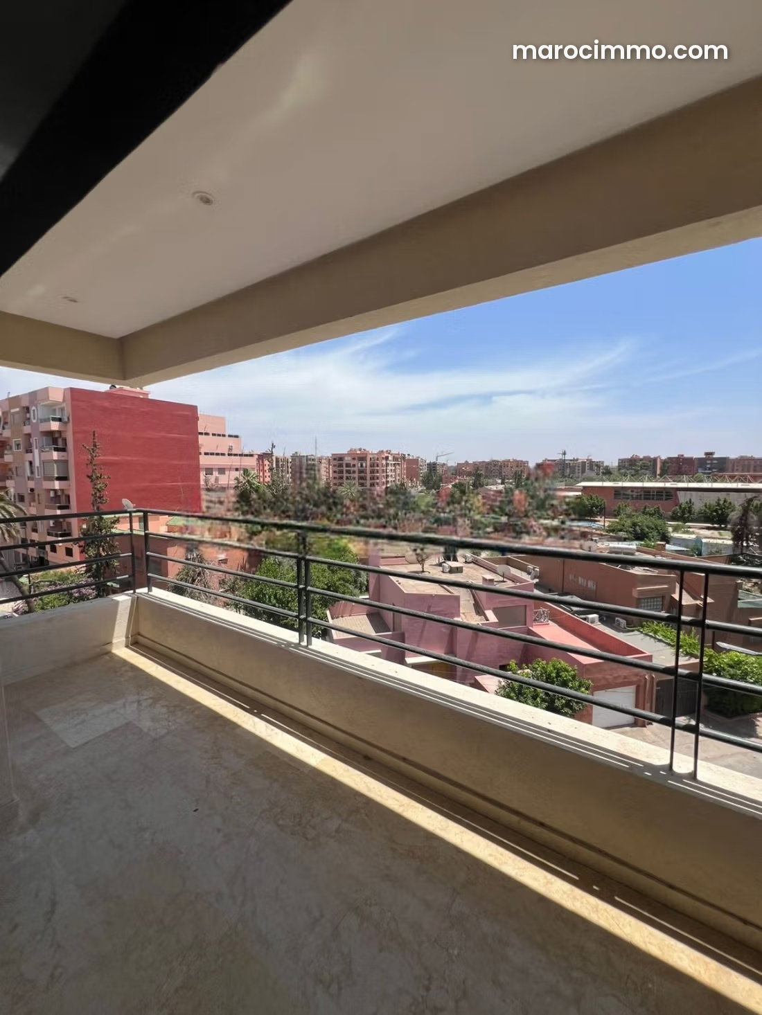 Brand-New Apartment with Terrace and Mountain Views in Victor Hugo, Marrakech — Marrakesh