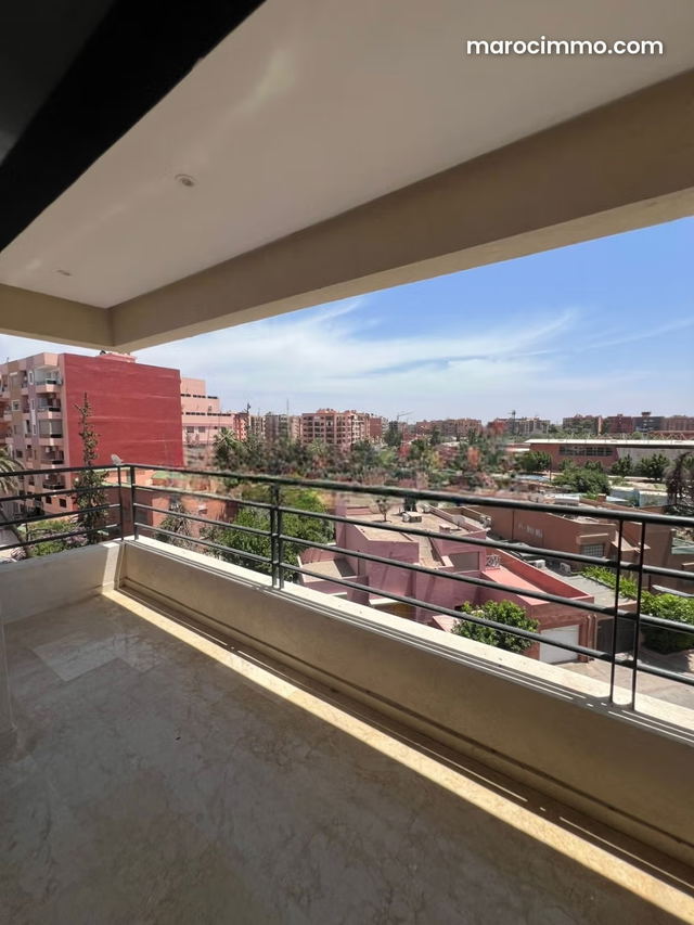 Appartement non meublé Location longue durée V H — Marrakech