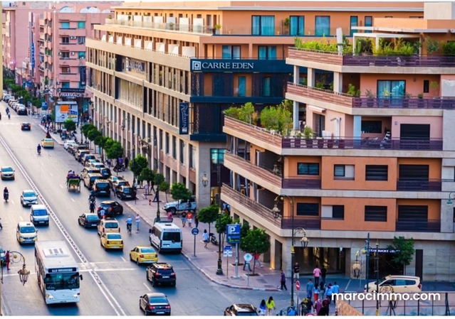 Très belle appartement à louer à guiliz — Marrakech